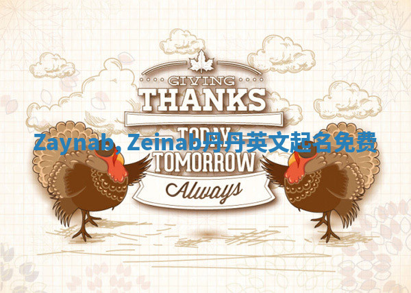 Zaynab, Zeinab丹丹英文起名免费 Zaynab, Zeinab丹丹英文起名免费